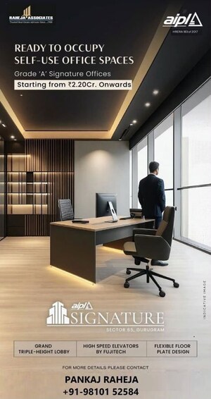  Office Space For Sale in Conscient One Service Apartment, Sector 109