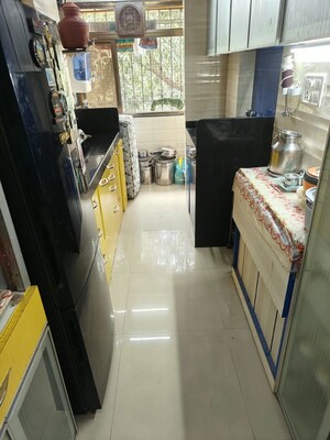 Kitchen/pantry in 2 BHK Apartment at Shruti CHS, Kandivali West – for Sale