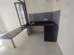 Kitchen in 1 BHK Apartment at Lodha Crown Quality Homes, Majiwada – for Rent