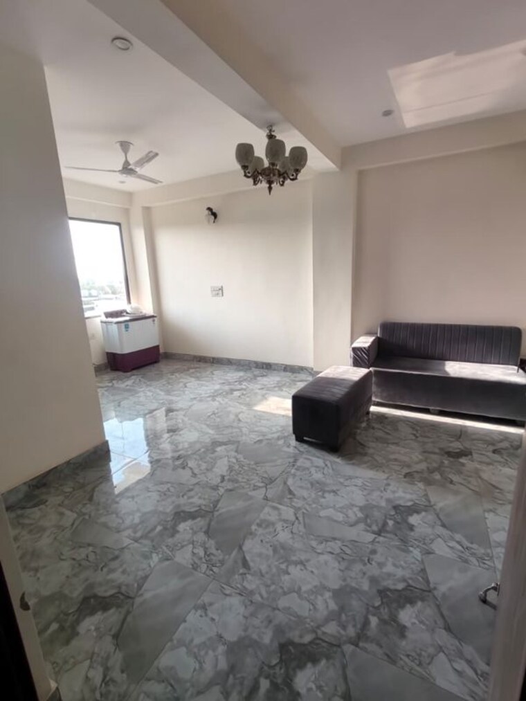 Living Room, saket 1 Bedroom 1200 Sq.Ft. Builder Floor In Saket Delhi 10737034