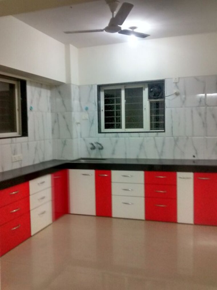 Kitchen, kakkad-madhukosh 3 Bedroom 1500 Sq.Ft. Apartment In Balewadi Pune 10737046