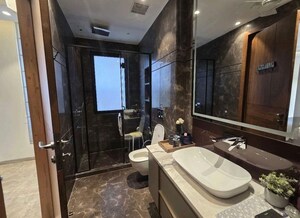 Bathroom in 4 BHK Apartment at Vatika Sovereign Park, Sector 99 – for Sale