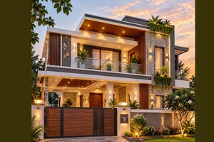 6+ BHK Villa – Exterior View View at Janakpuri - for Sale