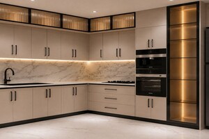 Kitchen in 6+ BHK Villa at Janakpuri – for Sale