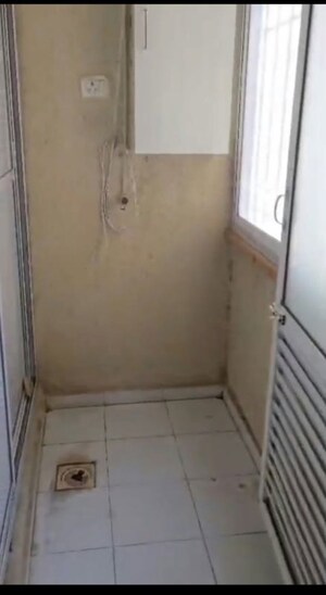Bathroom in 2 BHK Apartment at Dosti West County, Balkum Pada – for Rent
