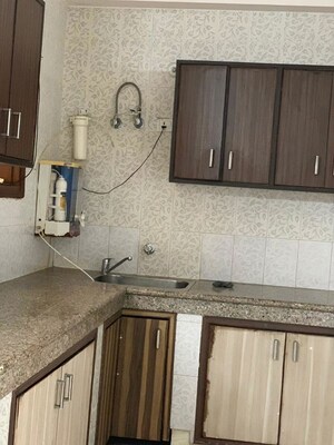 Kitchen in 1 BHK Independent House at Sector 14 – for Rent
