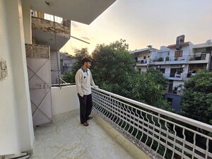 Balcony in 4 BHK Apartment at Shalimar Bagh – for Sale