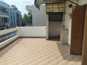 Terrace in 4 BHK Apartment at Shalimar Bagh – for Sale