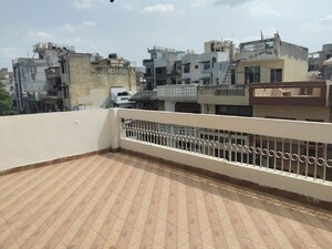 Terrace in 4 BHK Apartment at Shalimar Bagh – for Sale