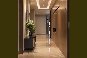 Building Lobby in 6+ BHK Villa at Janakpuri – for Sale
