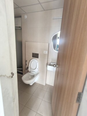 Attached Bathroom in 2 BHK Apartment at Godrej Emerald, Ghodbunder Road – for Rent