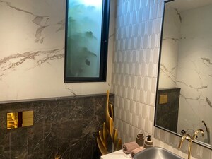 Bathroom in 4 BHK Apartment at Aerocity – for Sale