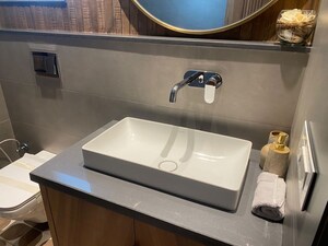Bathroom in 4 BHK Apartment at Aerocity – for Sale