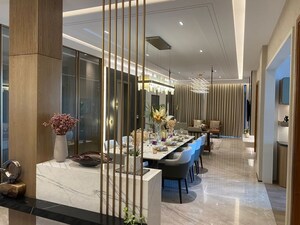 Dining area in 4 BHK Apartment at Aerocity – for Sale
