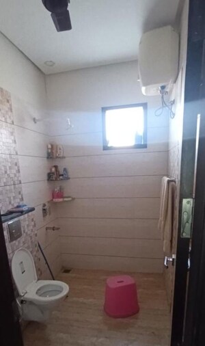 Bathroom in 3 BHK Builder Floor at Sector 37 – for Rent