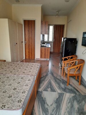 Bedroom in 1 BHK Independent House at Sector 14 – for Rent