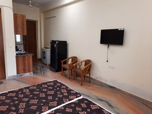 Bedroom in 1 BHK Independent House at Sector 14 – for Rent