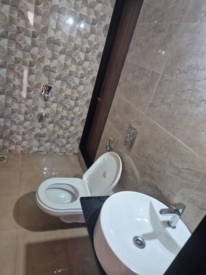 Attached Bathroom in 2 BHK Apartment at Mahavir Square, Manpada – for Rent