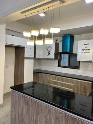 Kitchen in 3 BHK Apartment at Unitech The Residences Sector 33, Sector 33 – for Rent