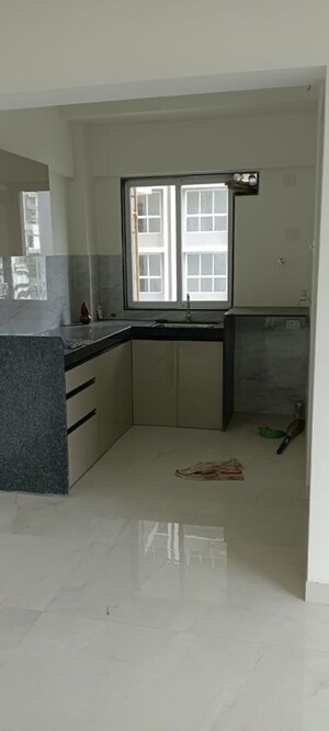 Kitchen in 1 BHK Apartment at Piramal Vaikunth, Balkum Pada – for Rent
