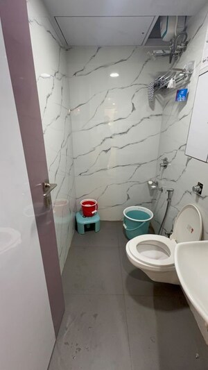 Bathroom in 2 BHK Apartment at UK Luxecity, Kandivali East – for Rent