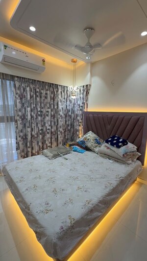 Bedroom in 2 BHK Apartment at UK Luxecity, Kandivali East – for Rent