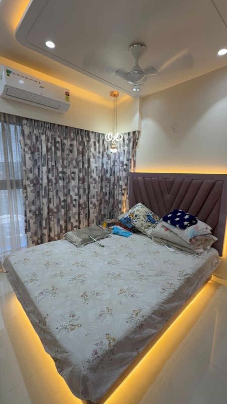 Bedroom, uk-luxecity 2 Bedroom 650 Sq.Ft. Apartment In Kandivali East Mumbai 10737104