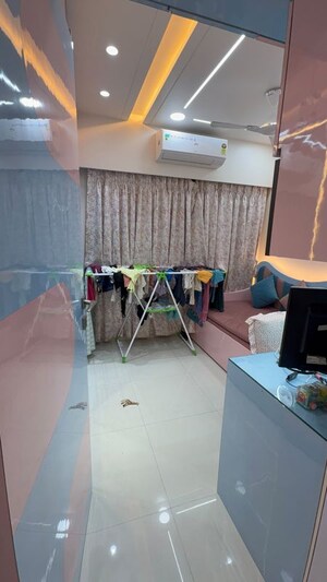 Team Area in 2 BHK Apartment at UK Luxecity, Kandivali East – for Rent