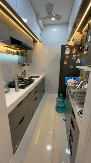 Team Area in 2 BHK Apartment at UK Luxecity, Kandivali East – for Rent