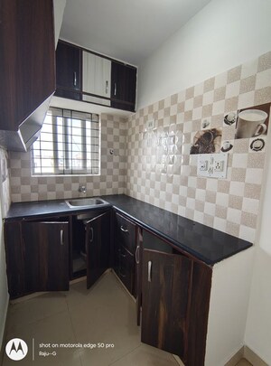 Staircase in 2 BHK Builder Floor at Hsr Layout Sector 2 – for Rent