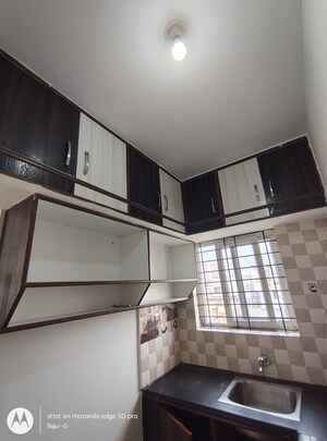Staircase in 2 BHK Builder Floor at Hsr Layout Sector 2 – for Rent
