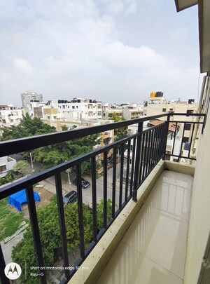 Balcony in 2 BHK Builder Floor at Hsr Layout Sector 2 – for Rent