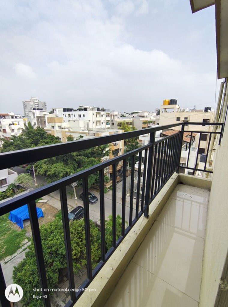 Balcony, hsr layout sector 2 2 Bedroom 1000 Sq.Ft. Builder Floor In Hsr Layout Sector 2 Bangalore 10737108