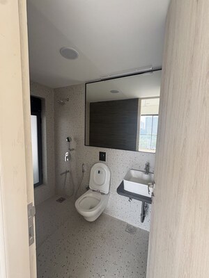 Furnished Amenities in 3 BHK Apartment at Nine Ramaa Krishna, Bandra East – for Rent