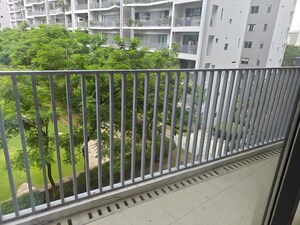 Balcony in 3 BHK Apartment at Ireo Skyon, Sector 60 – for Rent