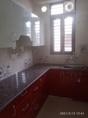 Kitchen in 2 BHK Independent House at Sector 14 – for Rent