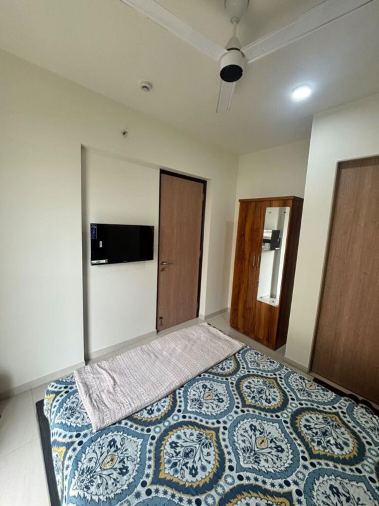 Bedroom, raymond-the-address 4 Bedroom 1550 Sq.Ft. Apartment In Pokhran Road No Two Thane 10737136