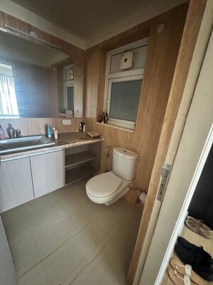 Attached Bathroom in 3 BHK Apartment at DLF The Skycourt, Sector 86 – for Rent