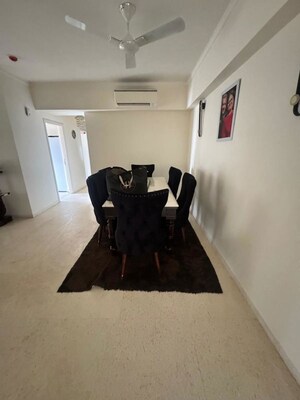 Living Room in 3 BHK Apartment at DLF The Skycourt, Sector 86 – for Rent
