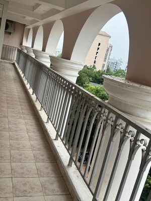 Balcony in 3 BHK Apartment at DLF The Skycourt, Sector 86 – for Rent