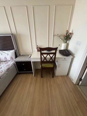 Master Bedroom in 3 BHK Apartment at DLF The Skycourt, Sector 86 – for Rent