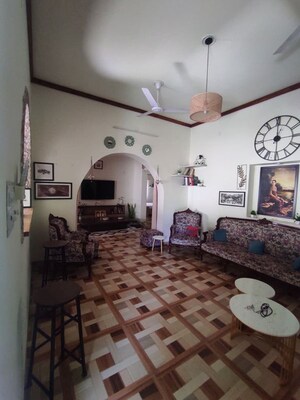 Living Room in 3 BHK Independent House at Shahastradhara Road – for Sale