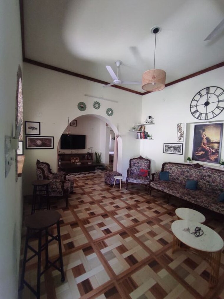 Living Room, shahastradhara road 3 Bedroom 285 Sq.Yd. Independent House In Shahastradhara Road Dehradun 10736730