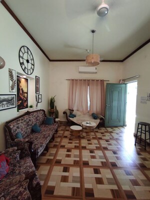 Living Room in 3 BHK Independent House at Shahastradhara Road – for Sale