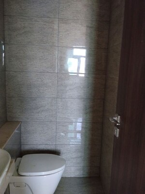 Bathroom in 2 BHK Apartment at Marathon Monte South, Byculla West – for Rent