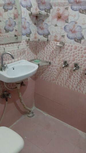 Bathroom in 2 BHK Independent House at Sector 14 – for Rent