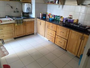 Kitchen in 2 BHK Independent House at Sector 14 – for Rent
