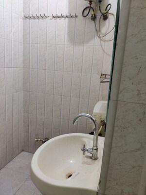 Bathroom in 2 BHK Independent House at Sector 14 – for Rent