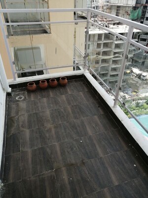 Balcony in 3 BHK Apartment at Samridhi Luxuriya Avenue, Sector 150 – for Rent