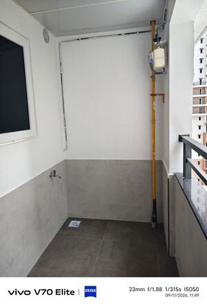 Bathroom in 3 BHK Apartment at Aparna Sarovar Zicon, Nallagandla – for Sale